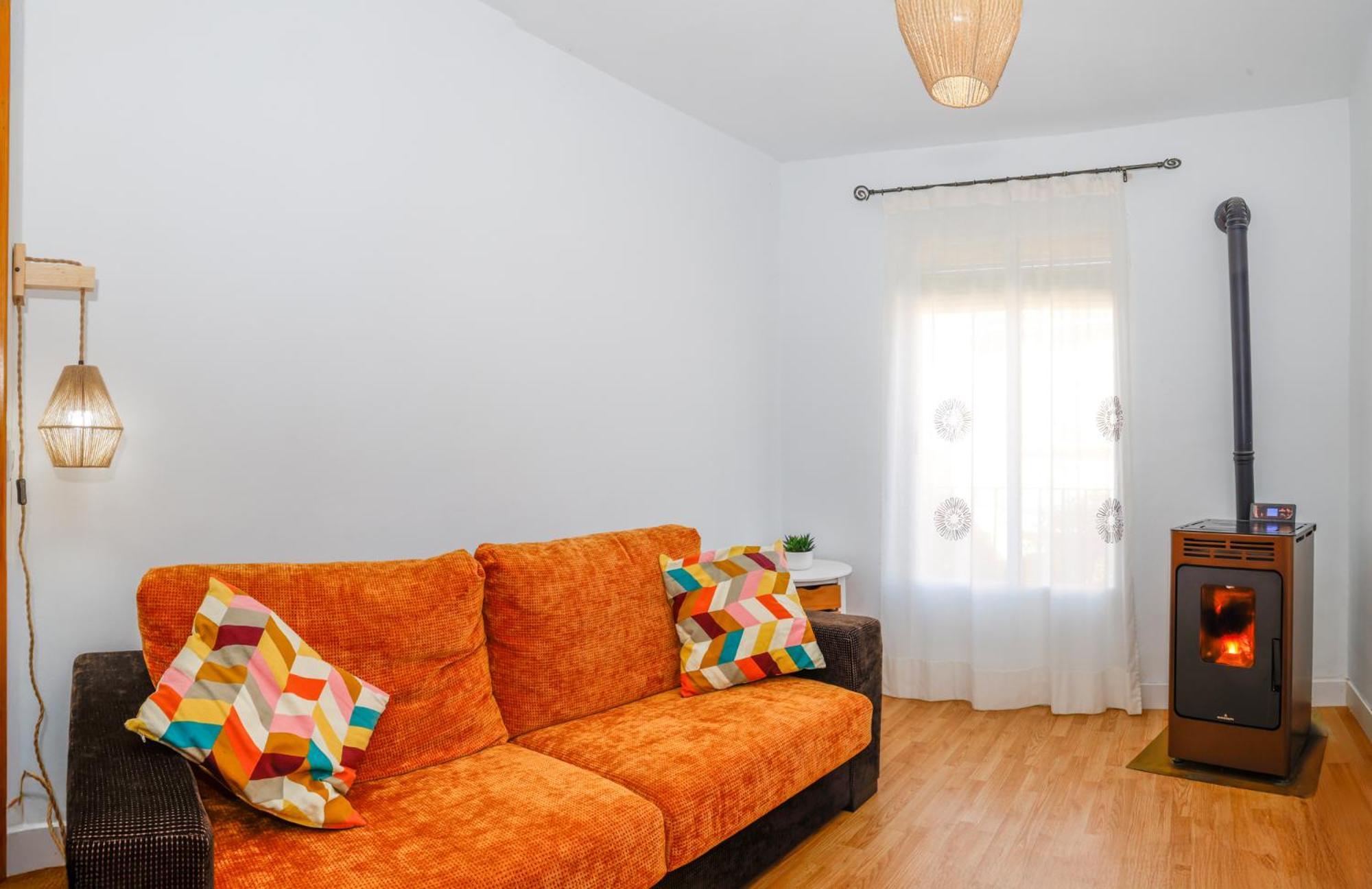Apartamento San Juan Riaza Habitación foto